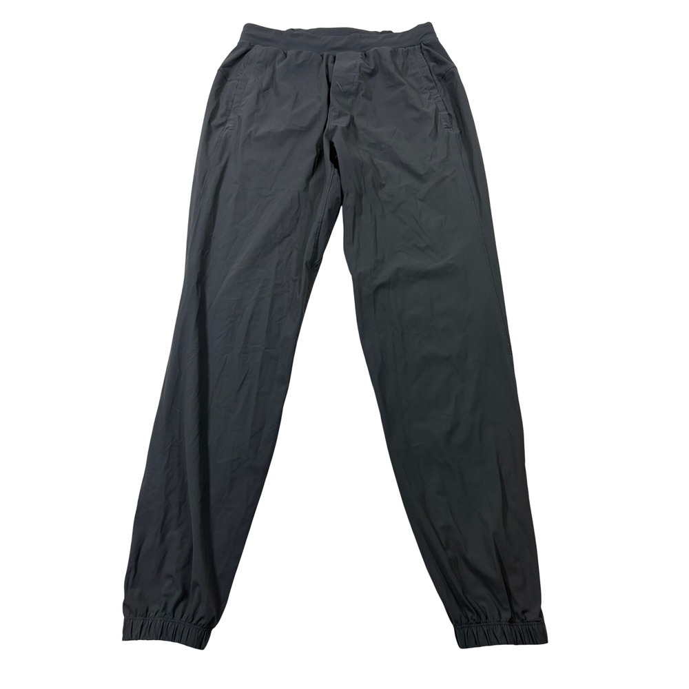 Lululemon Mens Surge Jogger Graphite Grey Tapered Running Pants LM5956S S FLAW